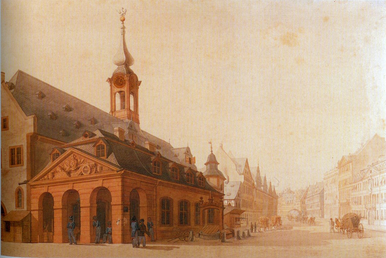 Konstablerwache um 1830