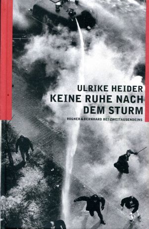 Ulrike Heider Keine Ruhe nach dem Sturm