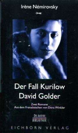 Irene Nemirovsky Der Fall Kurilow