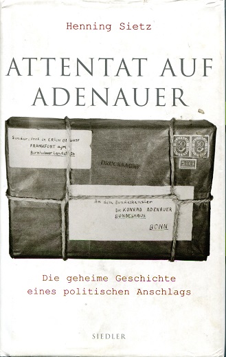 Sietz Attentat Adenauer